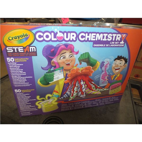 Crayola Colour Chemistry Kit