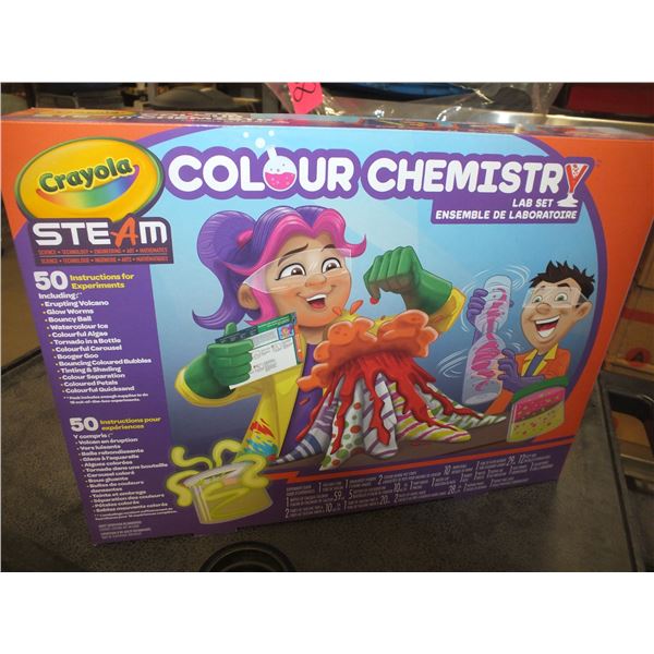 Crayola Colour Chemistry Kit