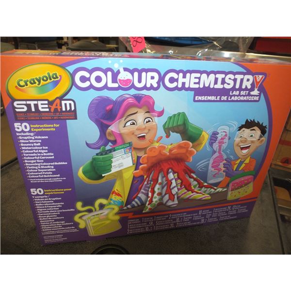 Crayola Colour Chemistry Kit