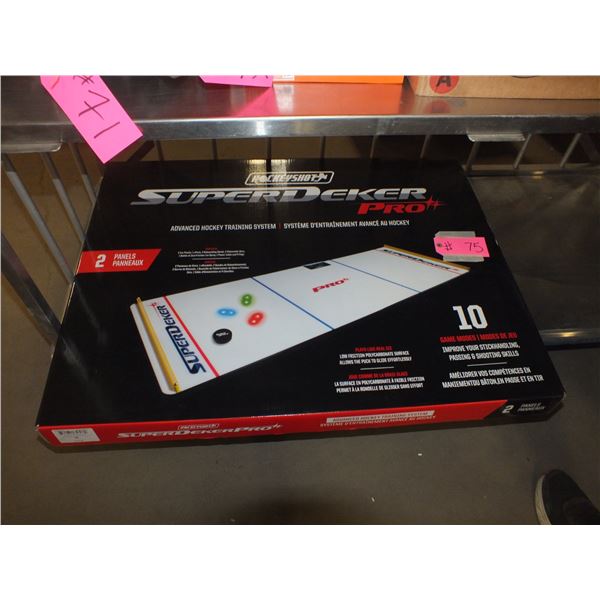 Hockey Shot Advanced Training System