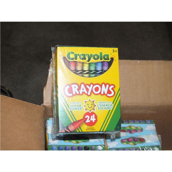 1 Case Of Crayola Crayons