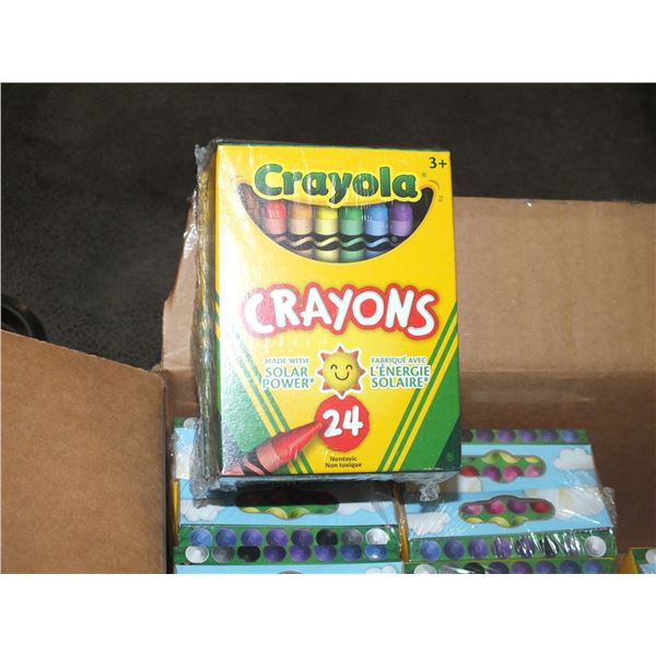 1 Case Of Crayola Crayons