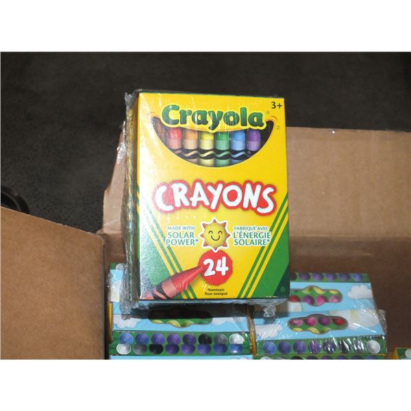 1 Case Of Crayola Crayons