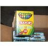 Image 1 : 1 Case Of Crayola Crayons