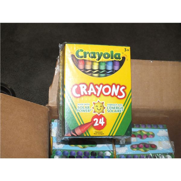 1 Case Of Crayola Crayons