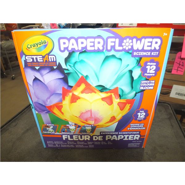 Crayola Paper Flower Science Kit