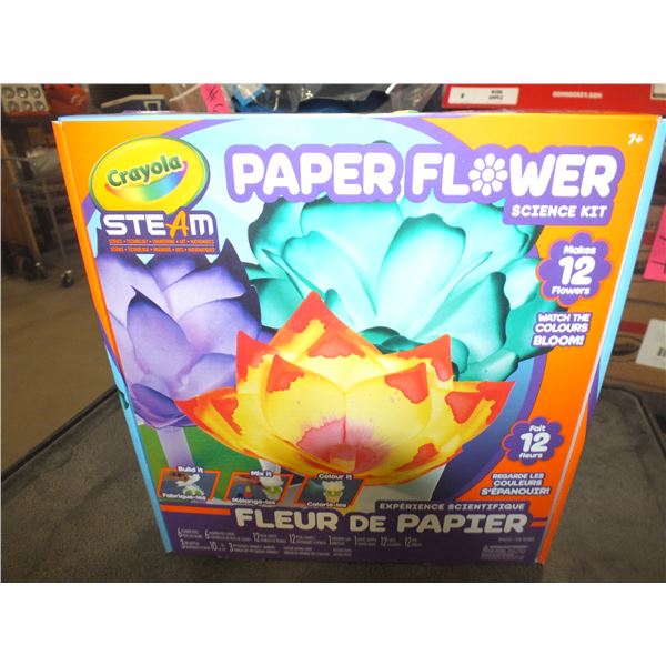 Crayola Paper Flower Science Kit
