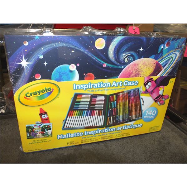 Crayola Inspiration Art Case