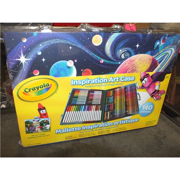 Crayola Inspiration Art Case