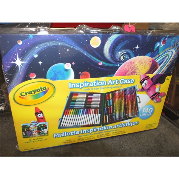 Crayola Inspiration Art Case