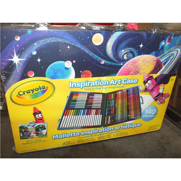 Crayola Inspiration Art Case