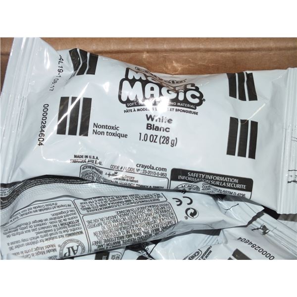 75 Pouches Of Crayola Moulding Material