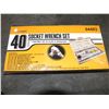 Image 1 : 40pc Socket Wrench Set