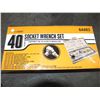 Image 1 : 40pc Socket Wrench Set