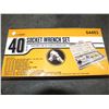 Image 1 : 40pc Socket Wrench Set