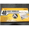 Image 1 : 40pc Socket Wrench Set