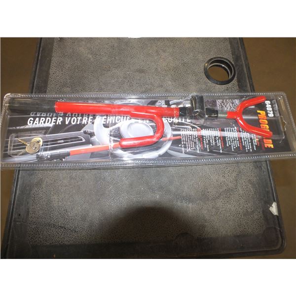 Anti Theft Steering Wheel Lock