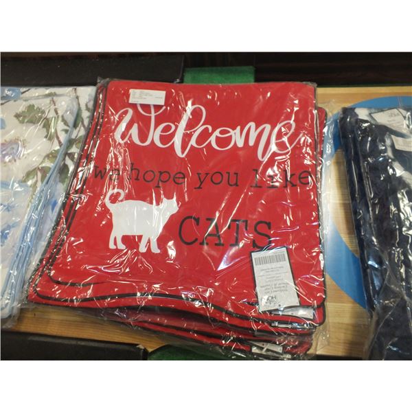 7 Throw Pillow Covers, 43 x43 ...new