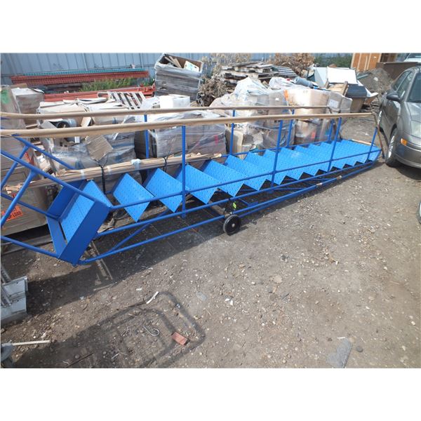 14 Step Folding Shop Ladder