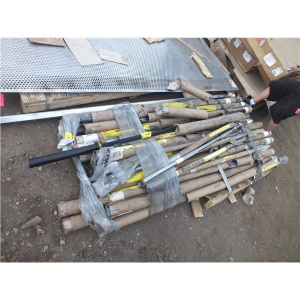 Pallet Of Weight Bars