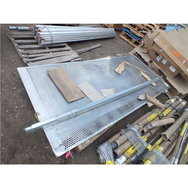 Pallet of Sheet Metal
