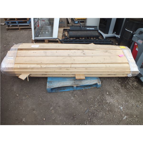 Pallet of Tongue & Grove Boards