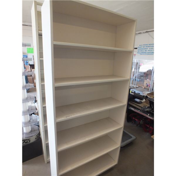 2 Storge Shelves & 1 DVD Rack