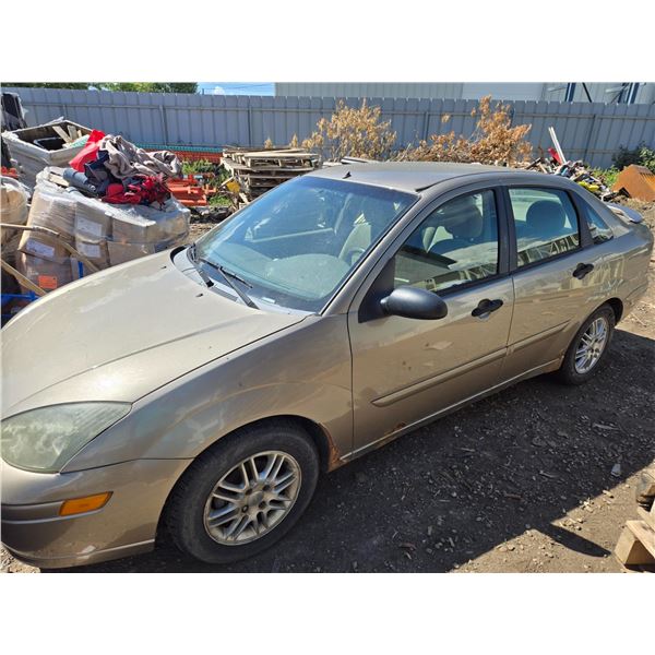 2003 Ford Focus