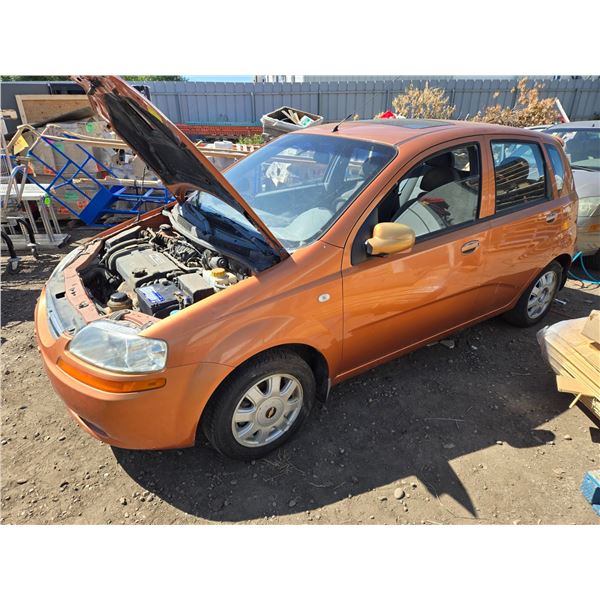 2005 Chev Aveo
