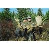 Image 1 : 7 Day Canadian Moose Hunt for 2 Hunters - September