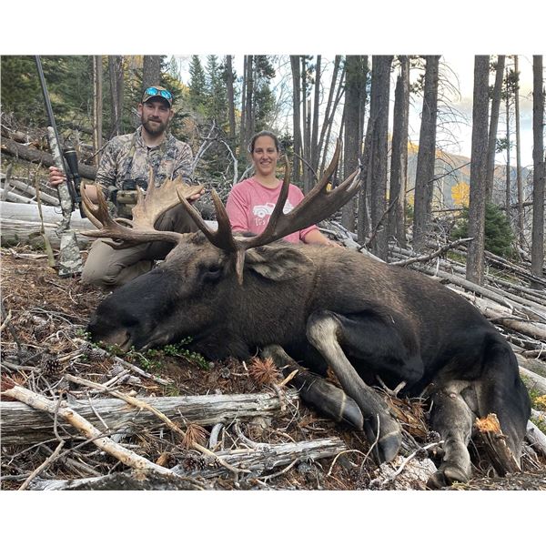 7 Day Canadian Moose Hunt - October