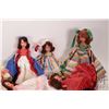 Image 2 : Seven vintage 5 1/2" Nancy Ann Storybook dolls