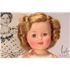 Image 2 : Vintage 11" Ideal Shirley Temple doll with original box and hang tag