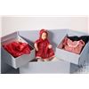 Image 2 : Three collectible Kathe Kruse dolls including 10" Hansel and Gretel plus Susi, the 2004 limited edit
