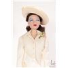 Image 2 : Mel Oldom16" Ashton Drake "White Hyacinth" Gene doll with a Gene hat box