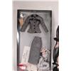 Image 2 : Mel Oldom16" Ashton Drake "Pin- Up" Gene doll with boxed "Midnight Angel" fashion and hat box