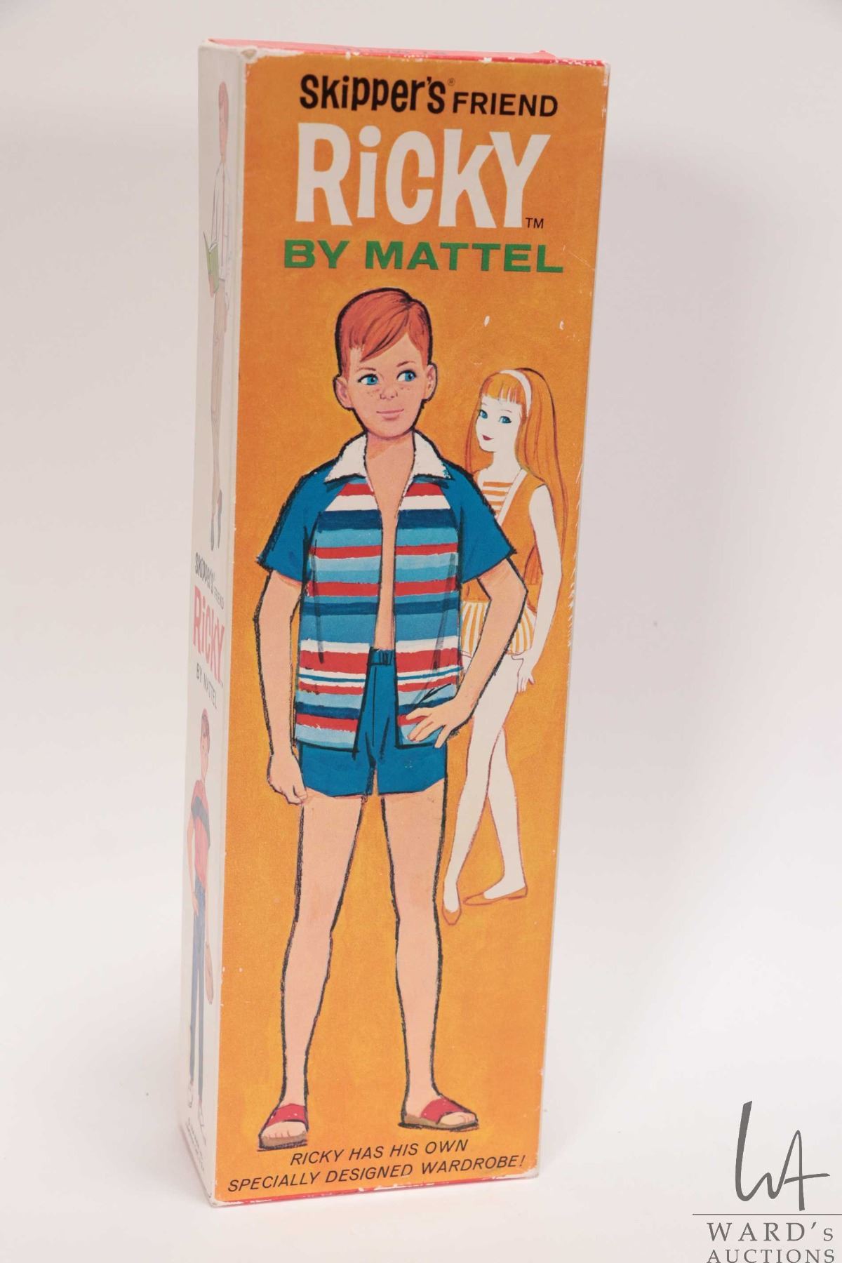 Bluff Friend Ricky Vintage 9