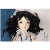 Image 2 : Dollstown MSD ball jointed doll "Ganga" with pale skin and face up, wig and eyes and outfit plus an 