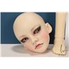 Image 8 : Dollstown SD ball jointed doll with "Susie' head and factory face-up by Torre, pale skin, an extra p