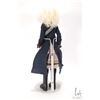 Image 8 : Rosenlied limited edition ball jointed doll Wednesday Child "Benjamin". 16 3/4" in height. White ski