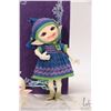 Image 2 : Fairyland Puki Puki 3 1/2" elf with extra magnet sleep face, hands and feet plus original outfit , a