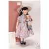 Image 2 : R. John Wright "Genevieve" limited edition 11 1/2" All-Felt Doll. Created for the UFDC Region 14 Con