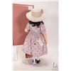 Image 8 : R. John Wright "Genevieve" limited edition 11 1/2" All-Felt Doll. Created for the UFDC Region 14 Con