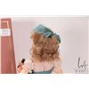 Image 8 : R. John Wright " Abigail" limited edition 11 1/2" All-Felt doll. Created for the UFDC Region 14 Conf