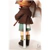 Image 8 : R. John Wright "Friedrich" limited edition 11 1/2" All-Felt doll. Created in 2010 for the UFDC Natio