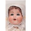 Image 2 : Antique Armand Marseille bisque head doll. Mold 990. With bisque head on five piece composition baby