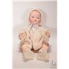 Image 1 : Antique Armand Marseille model 341.6K bisque head doll on five piece composition baby body. Threaded