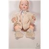 Image 3 : Antique Armand Marseille model 341.6K bisque head doll on five piece composition baby body. Threaded