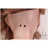 Image 8 : Antique G. M. Bergmann Waflershausen 1916.7 bisque head doll on ball jointed composition body. Threa