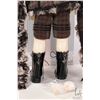 Image 8 : Rosenlied limited edition ball joint doll Tuesday's Child "Sage". 10 1/2" in height. Full set with w